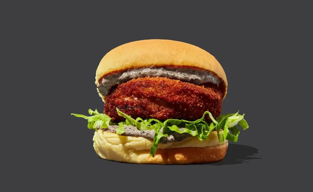 shroom burger from shake shack menu