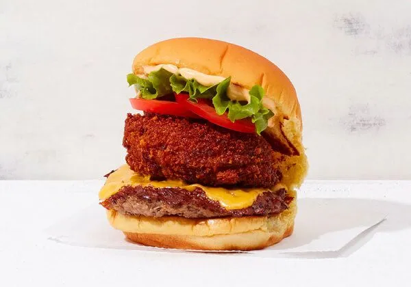 shack stack burger