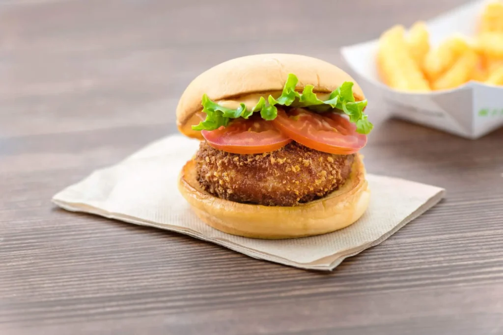 shroom burger veggie