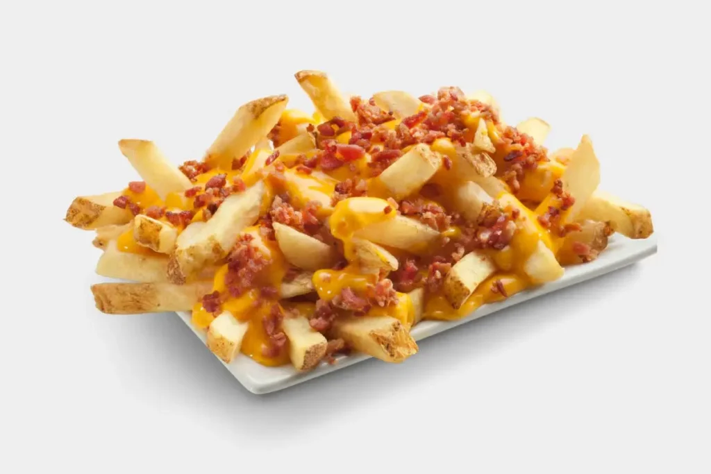 bacon cheese fries