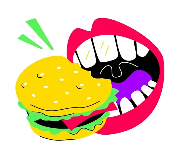 bite burger image