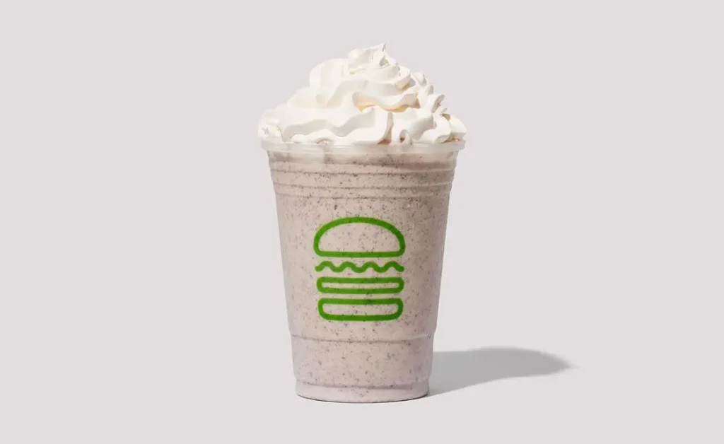 cookies and cream shake