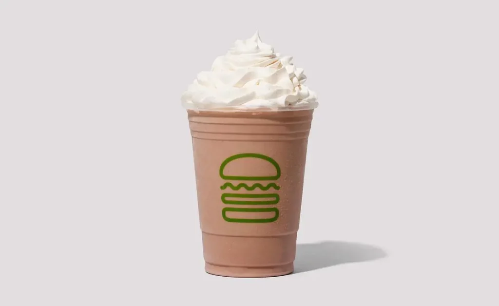 vanilla and chocolate shake